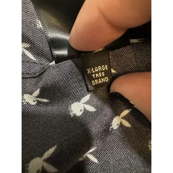 RARE Amiri x Playboy Silk Print Shirt - Picture 11 of 14